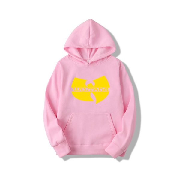 Hupparit pitkähihainen huppari huppari Top Pants Set - Pink Hoodie 2XL