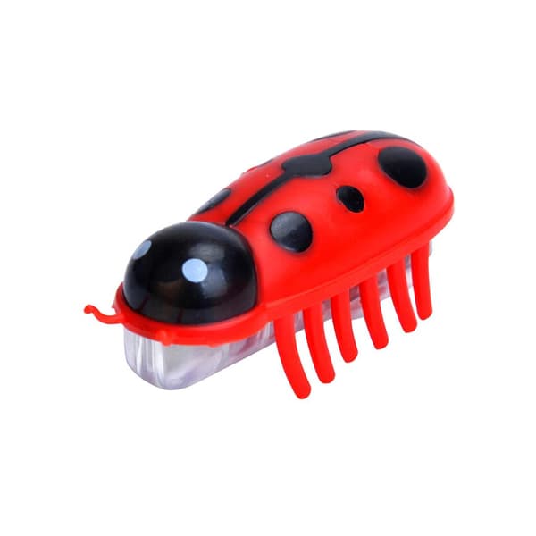 2 stk Mini Beetle Elektrisk Insekt Kat Bug Vibration Pet W