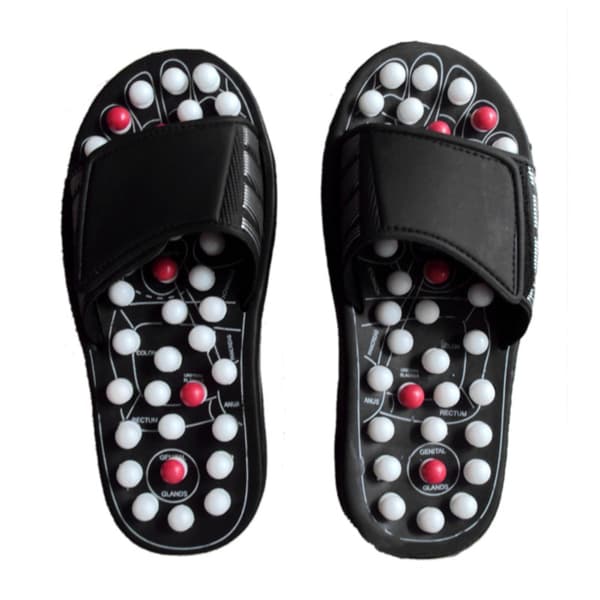 Zonterapi Sandaler Fotmassager Tofflor . 42-43 EU