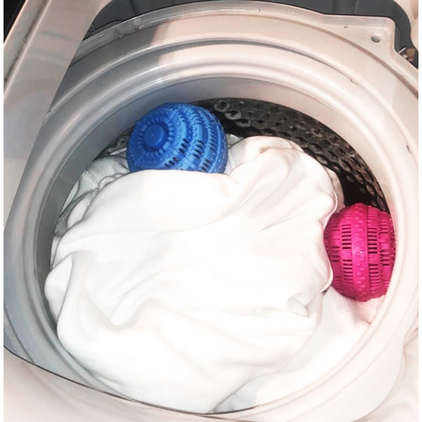 Tvättbollar Set, Miljövänlig Super Tvättmaskin Tvätt /