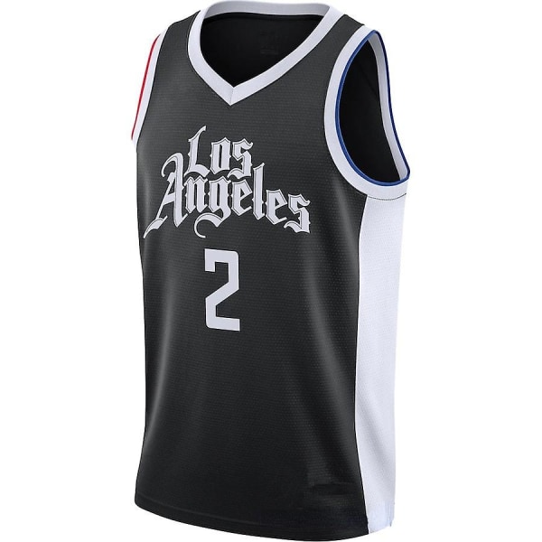 Nba Clippers Basketball Apparel Kawhi Leonard No. 2 Lyhythihainen yz S