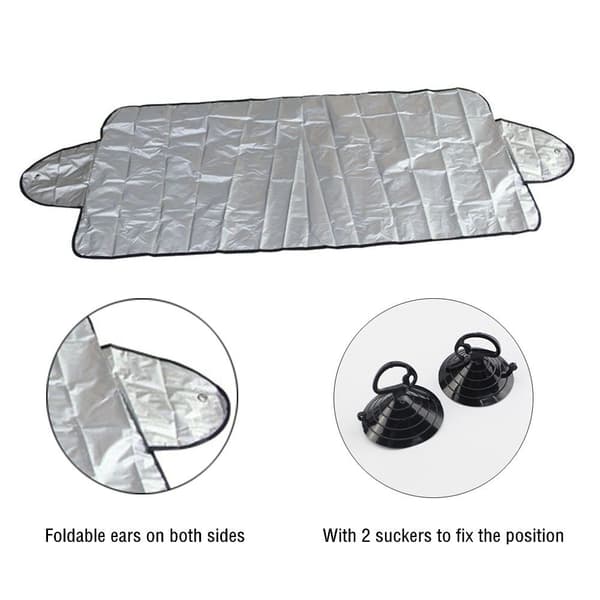 Afdækning Forrudebeskyttelse Afdækning Antifrost y 200 x 70cm