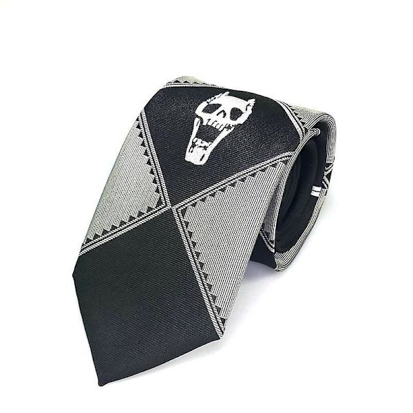 Anime Jojos bisarre eventyr Kira Yoshikage Cosplay Tie Killer Queen Skull Neck Heavens Door Cosplay Kostyme Rekvisitter W B