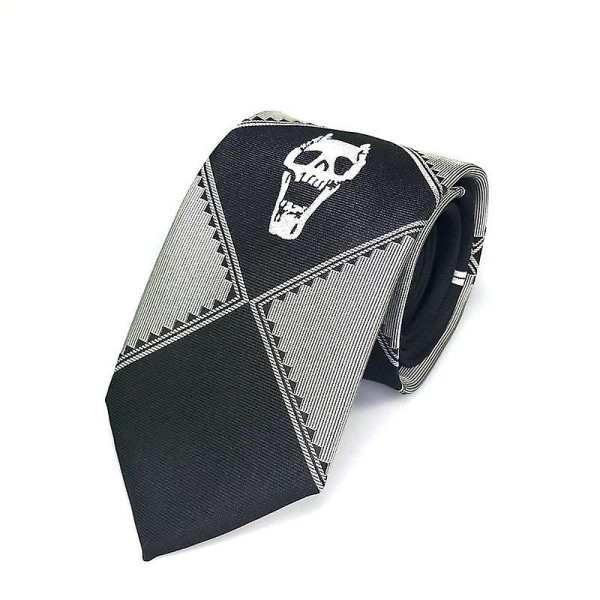 Anime Jojos bizarre eventyr Kira Yoshikage Cosplay Tie Killer Dronning Skull Neck Heavens Door Cosplay Kostume Rekvisitter W B