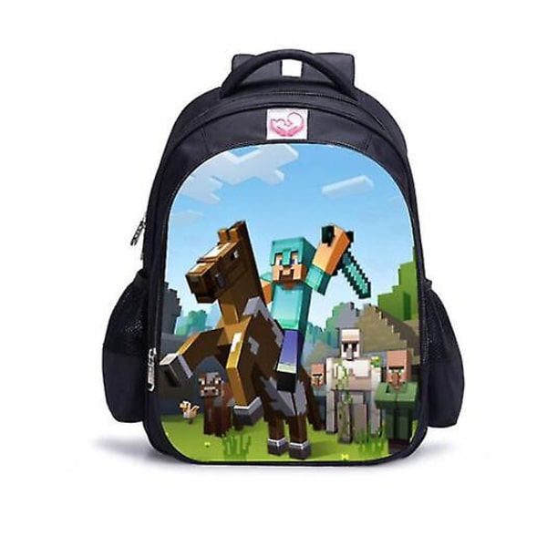 Minecraft vedenpitävä reppu lapsille -1 COLOR 6