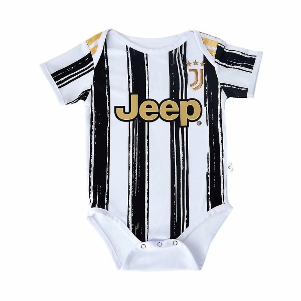 Mordely Juventus Home Baby Onesie fotbollströja yz M(72-85cm)