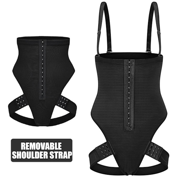 Damskorsett Shapewear Magekontroll Body Shaper Plus Size Waist trainer Butt Lifter Z 3XL