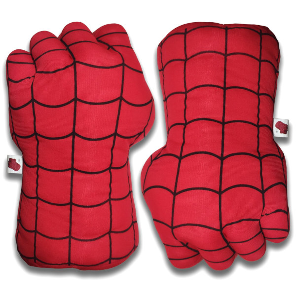 Marvel Figure Boksehansker Spiderman Superhero Cosplay Gloves zy Spiderman D left hand