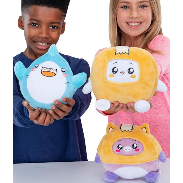 LankyBox Thicc Boxy Plys Plys Blødt Legetøj Plys 20cm. multifärg one size
