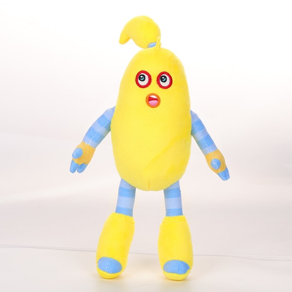 My Singing Monsters - Little Yellow Monster Plysjleker XX