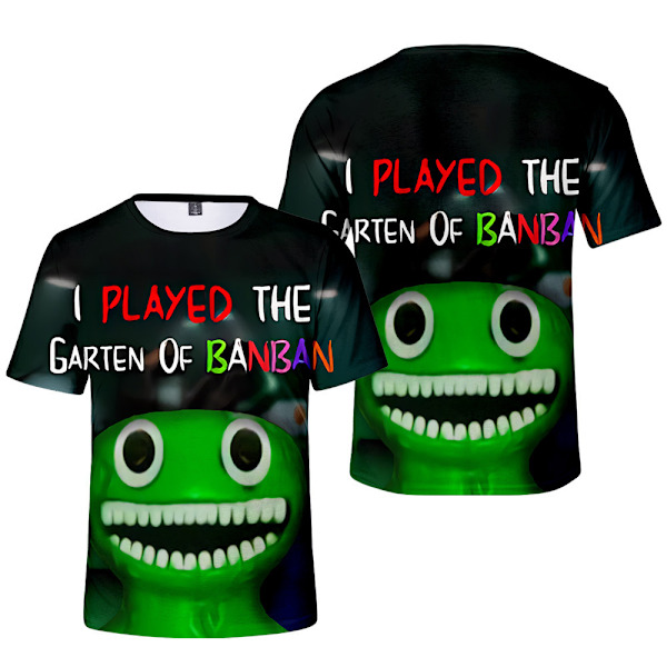 Tecknad Tshirt för pojkar och flickor Garten Banban Tshirt Sport vY C 150cm