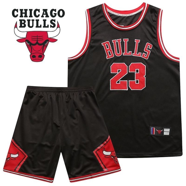 Nba Jersey Bulls No. 23 Michael Jordan Basketball Jersey Sæt - 3XL