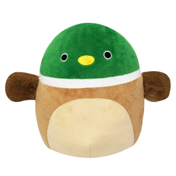 20 CM Squishmallow Plush Doll Green Bird k