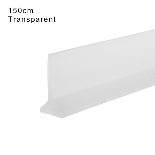 Vannstopper Vannretensjonslist TRANSPARENT 150CM y Transparent 150cm