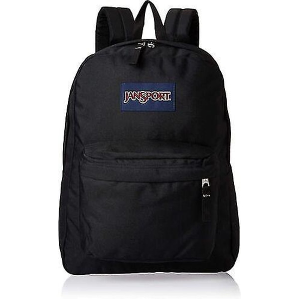 Jansport Superbreak Skolerygsæk -1 black