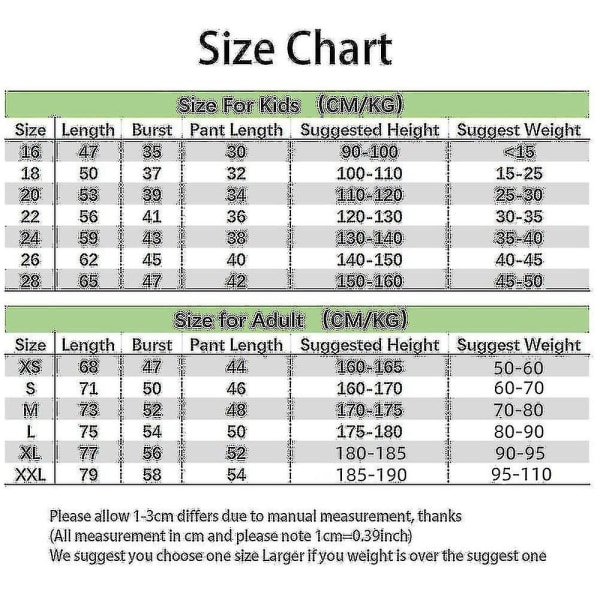Arsenal Hem Barn Män Fotbollssatser Fotbollströja Träningströja Kostym 21/22 Aubameyang / Simth / Saka / Pepe vY 21 22 Saka 7 adults 2XL(185190CM)