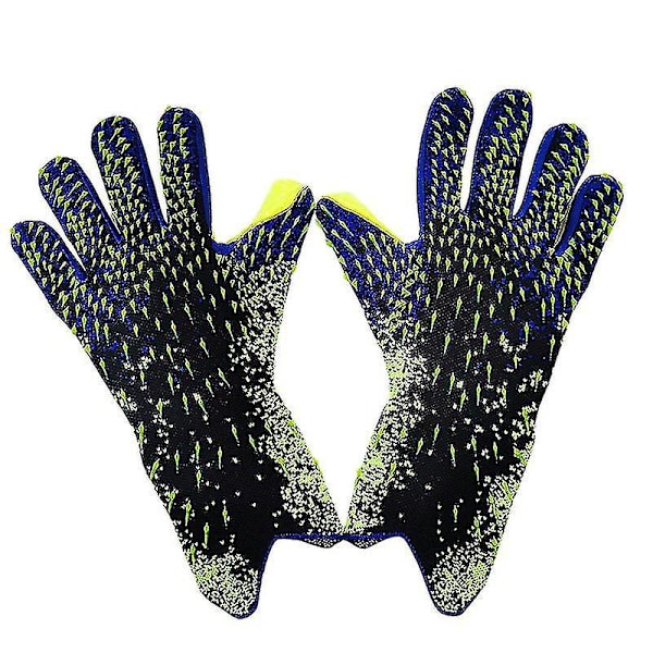 Slitesterke fotballkeeperhansker for barn Green 6