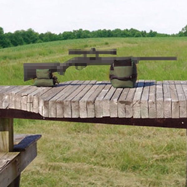 Outdoor Metsästys Ammuntatuki Hiekkapussi Target Etu Selkätyyny W Camouflage