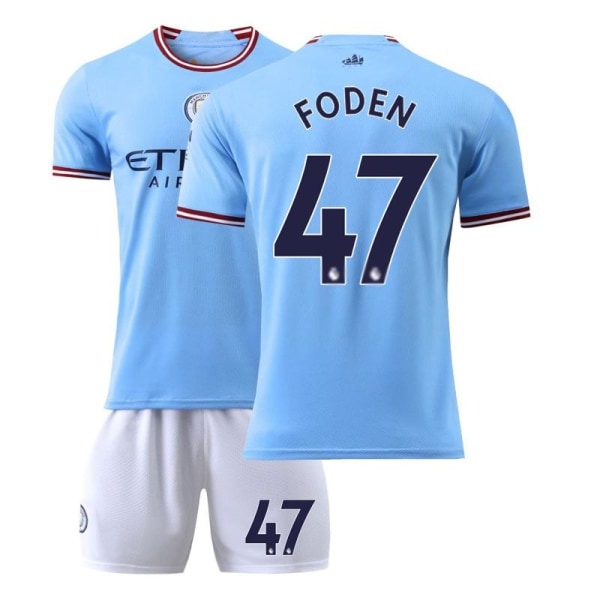 fodboldtrøje fodboldtøj trøje manchester city sterling haal W #47 #20