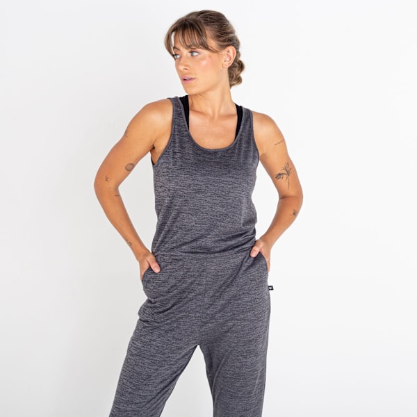 Dare 2B Damer/Damer Slow Down Jumpsuit Z Charcoal Grey 10 UK