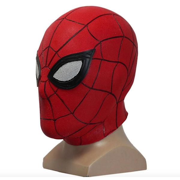 Spider-man Latex Cosplay Mask Props W