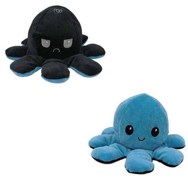 Vendbar blæksprutte og Blue W black