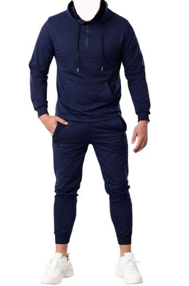 Mix and Match hettegenser og joggere Sim Fit L - beige l