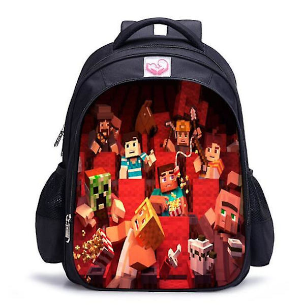 Minecraft vedenpitävä reppu lapsille -1 COLOR 2