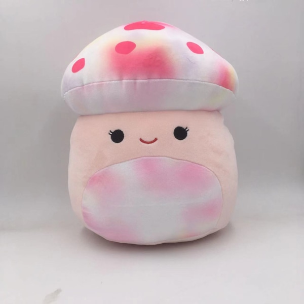 Squishmallow Connor The Cow pehmolelu Pehmeä eläinsarjakuva tyyny W 20