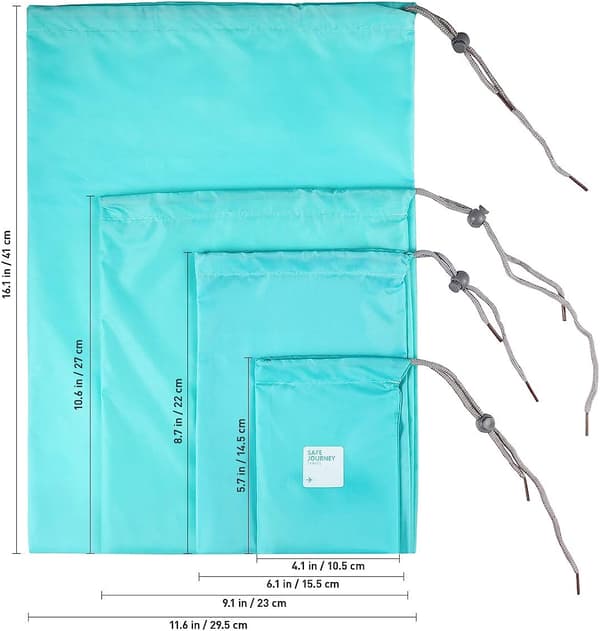 Organizer Bag 8st Dragsko Bag Organizer H