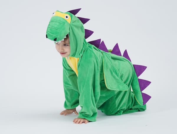 Söt Djur Dinosaur Barn Kostym Cosplay W L