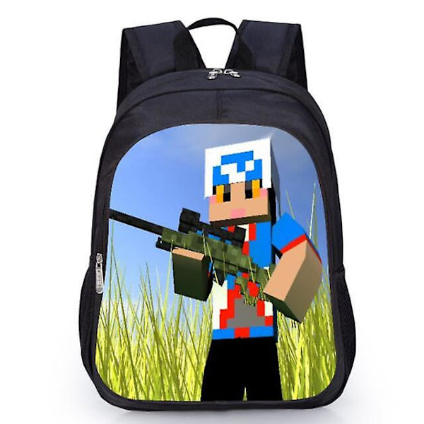 Minecraft vedenpitävä reppu lapsille -1 COLOR 1