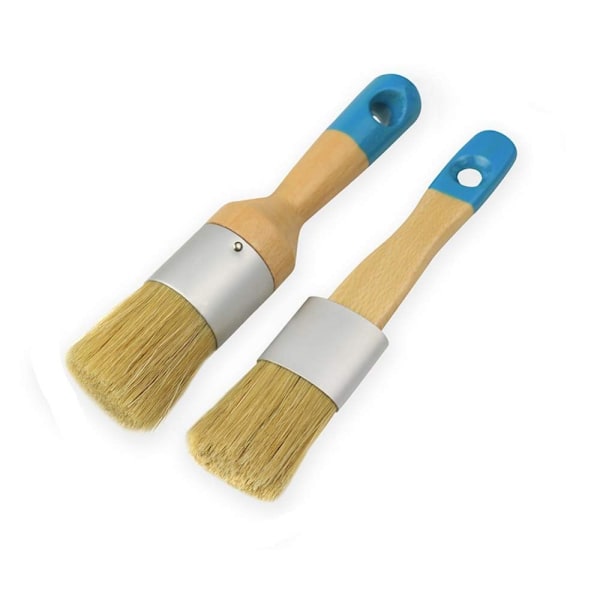 2st Krita & vax Pensel Set Kritmålning Trä