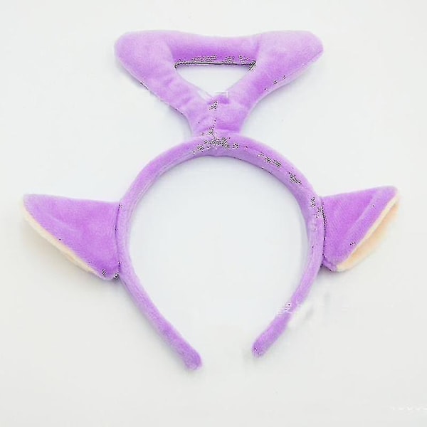 Söta Teletubbies Anime Pannband Barn Party Hoops Purple Children