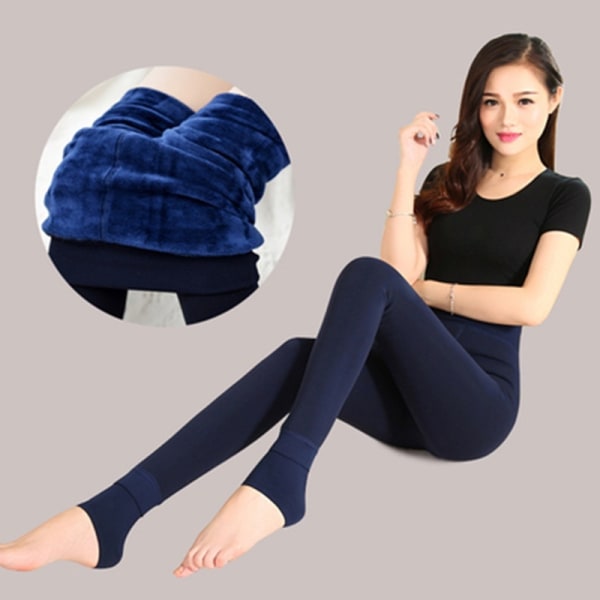 vinterleggings termoleggings varma vinter leggings kahvia 300g