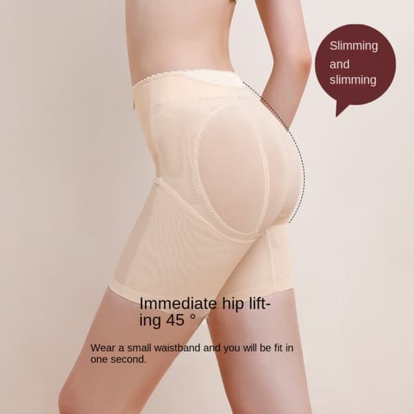 Shapewear truser for kvinner SVART y Black L