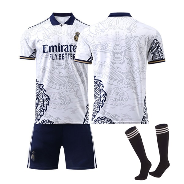 22 Real Madrid Dragon Jersey Print Edition ei numero asetettu wz #18