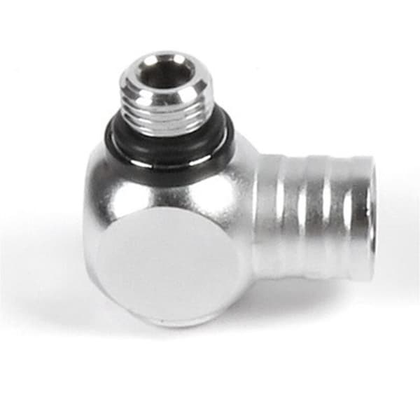 Dykker slangeadapter 360 graders justerbar forbindelse roterbar adapter lavtryksdykkerregulator forbindelse