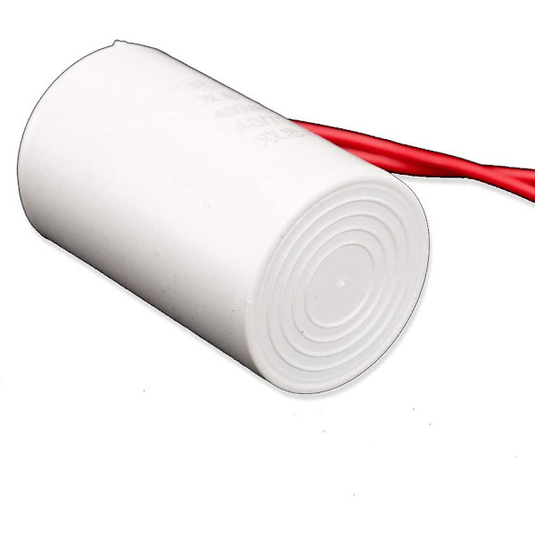 25UF CBB60 AC 450V Liten Volym Kondensator Dubbeltrådig Tvättmaskinsmotor [DB]