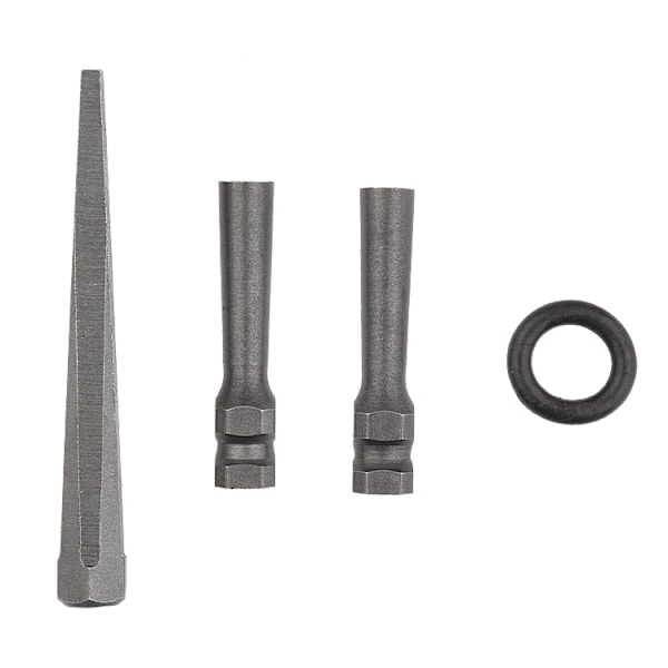 5 st Wedge and Feather Shims Betong Marmor Granit Sten Splitting Handverktyg nödvändiga skydd (14 * 105mm)