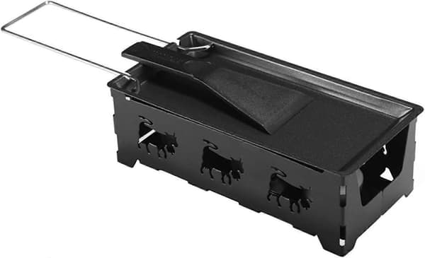 Cheese Grill Accessory with Handle for Bread when Grilling, Cheese Grilling Tool for Grill (FMY)