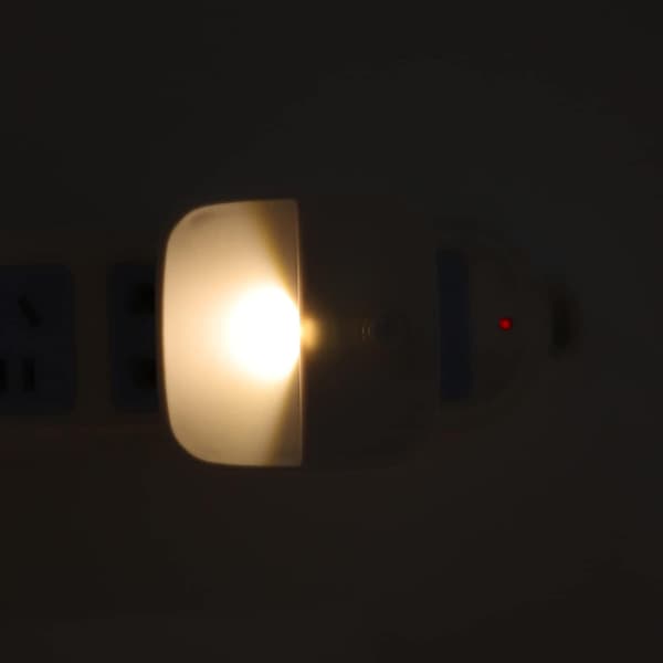 1 pc Sensor Night Light Durable EU Plug 100-240V Warm Light Night Lamp Living Room Plug for Hallway