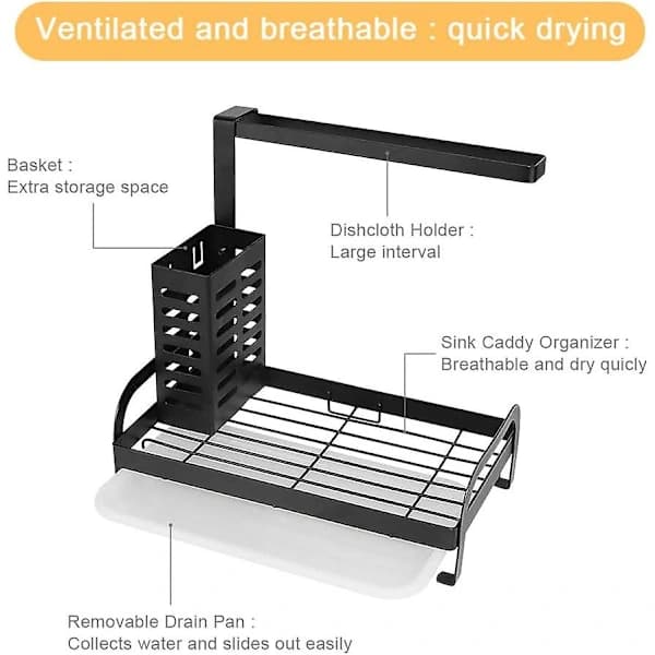 HA~ 3-i-1 Vaskorganisator