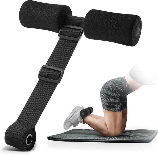 1 st Curl Band Sit Up Utrustning Nordisk Hemmaträning för Hamstring