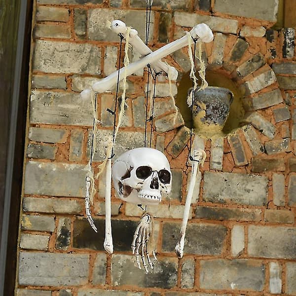 1 stk. vindspil til Halloween-dekorationer