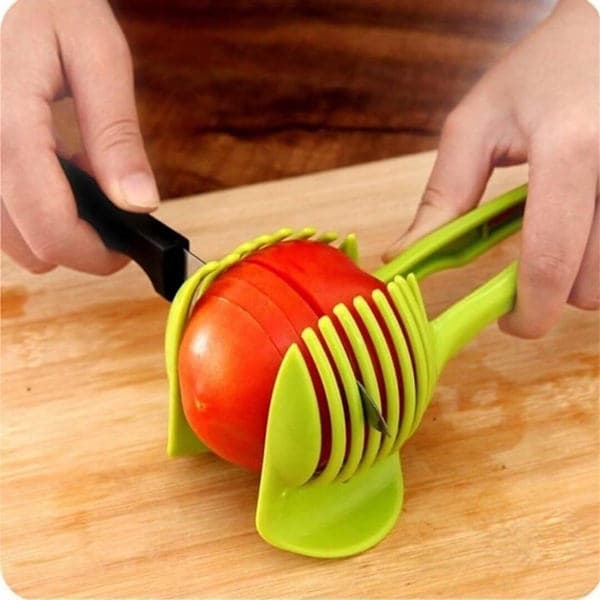 Tomato Vegetable Multifunctional Slicing Tool, Handheld Slicer Kitchen Utensil.