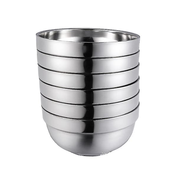 6 stk. Risskåle