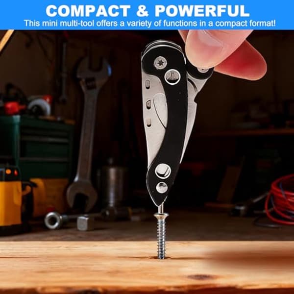 9-in-1 Multitool - Multifunctional Pliers with Scissors - Foldable Design