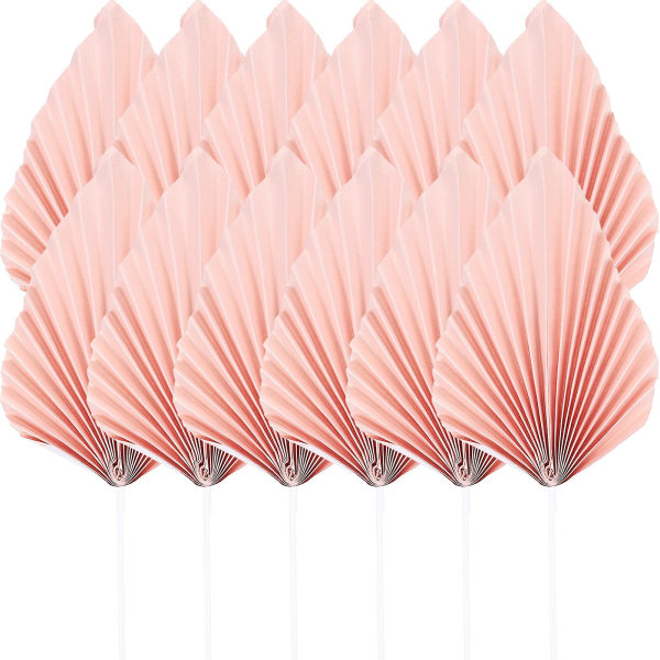 20pcs Palm Shaped Cupcake Decorative Picks Cake Decoration Cake Insert Cards Cake Ornament Party Sup