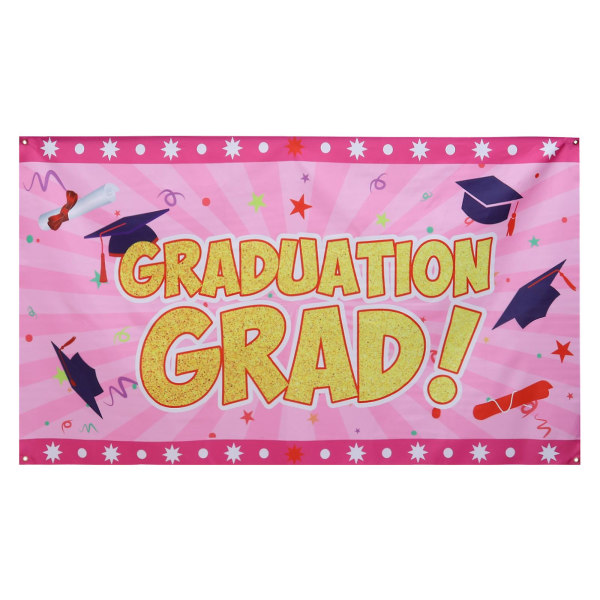 1 st Grad-banderoll Examenfest Banderoll Bakgrund Kreativ Fest Dekorationer Blandade Färger 2180x1 Assorted Color 2 180x100cm